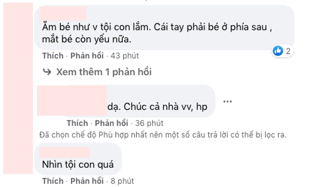 Quế vân từng bị trách bế con sai cách nay lại gây chú ý với chiếc mũ trên đầu bé - 5