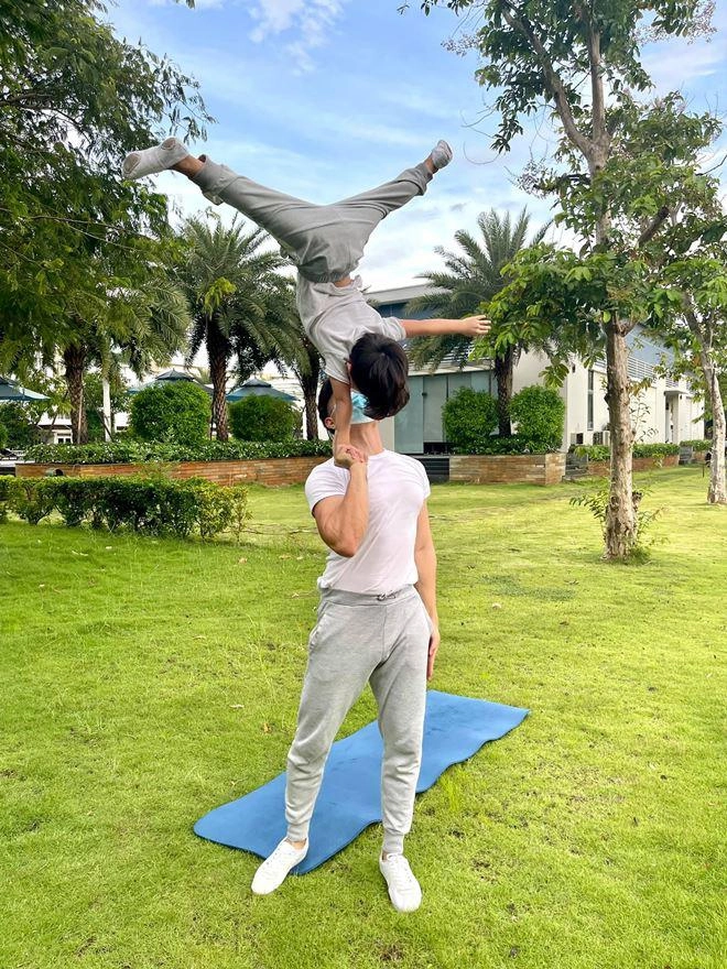 Quốc cơ tự hào con trai và cháu 4 tuổi làm được điều khó trẻ em việt nào làm được - 5