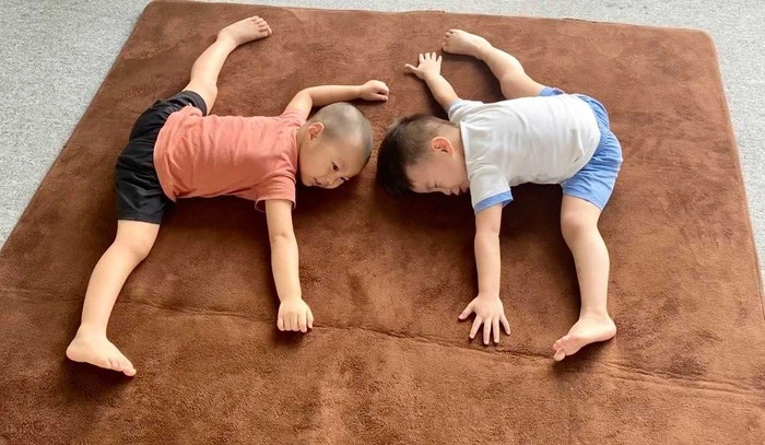 Quốc cơ tự hào con trai và cháu 4 tuổi làm được điều khó trẻ em việt nào làm được - 7