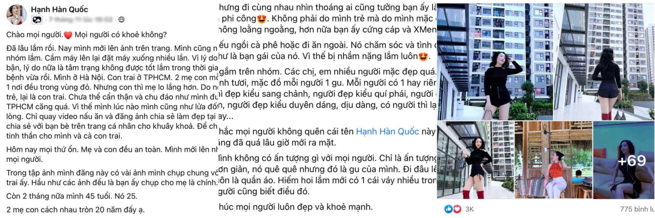 U50 cứ ra phố là lên đồ thách thức gái trẻ đứng cạnh con trai bị nghi cặp phi công - 1