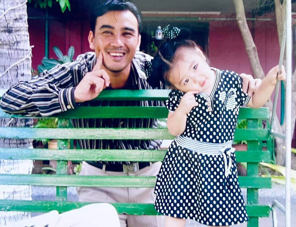 Quyền linh già đi nhiều sau 15 năm làm cha mãn nguyện vì con gái xinh đẹp cao vượt ba - 4