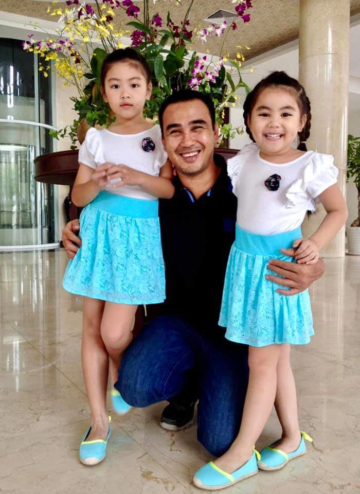 Quyền linh già đi nhiều sau 15 năm làm cha mãn nguyện vì con gái xinh đẹp cao vượt ba - 5