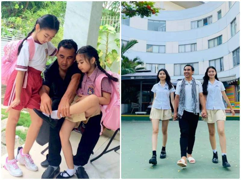 Quyền linh già đi nhiều sau 15 năm làm cha mãn nguyện vì con gái xinh đẹp cao vượt ba - 7