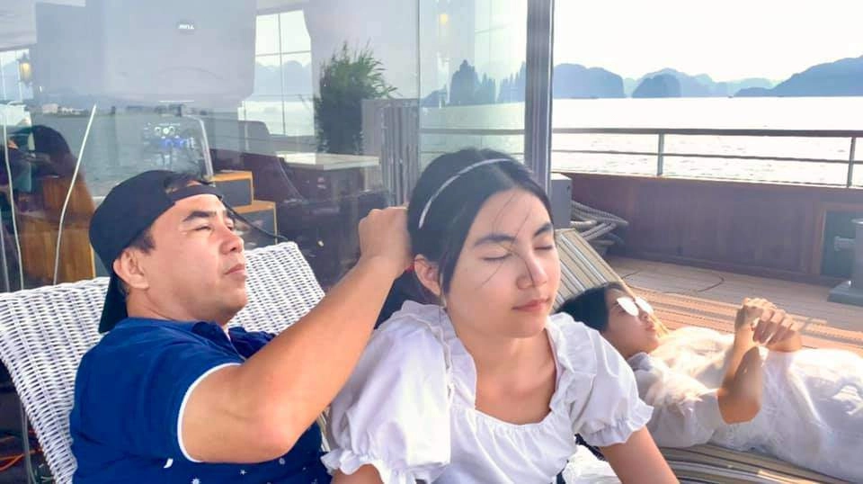 Quyền linh già đi nhiều sau 15 năm làm cha mãn nguyện vì con gái xinh đẹp cao vượt ba - 13