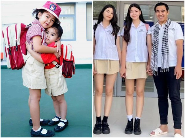 Quyền linh già đi nhiều sau 15 năm làm cha mãn nguyện vì con gái xinh đẹp cao vượt ba - 14