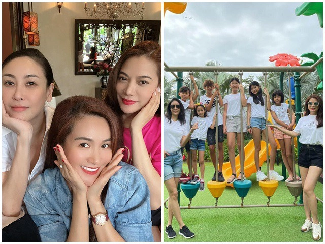 Quyền linh jennifer phạm khéo nuôi con gái mặt xinh chân dài như hoa hậu con trai soái ca 1m8 - 21