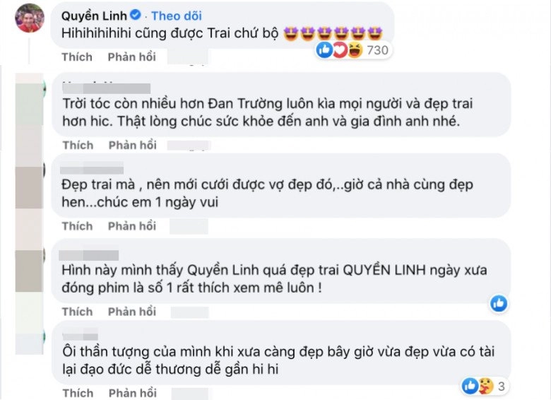 Quyền linh khoe ảnh thời trẻ như nam thần thảo nào con gái đẹp chuẩn hoa hậu - 5