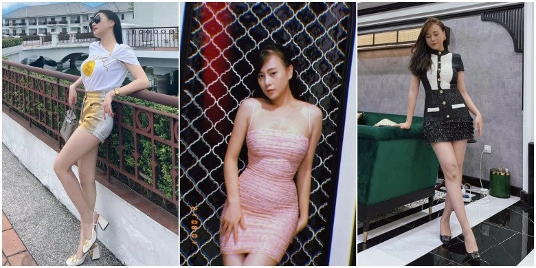 quỳnh búp bê phương oanh mặc gì cũng sang nổi nhất là cây đồ trắng dát thêm túi hermes trăm triệu - 3