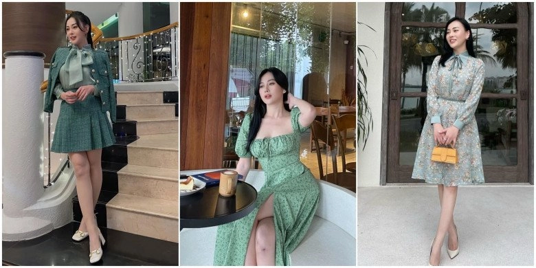 quỳnh búp bê phương oanh mặc gì cũng sang nổi nhất là cây đồ trắng dát thêm túi hermes trăm triệu - 5
