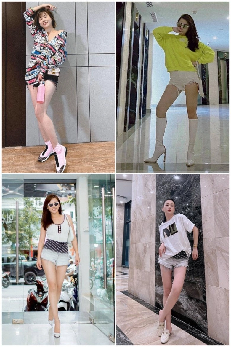 quỳnh búp bê phương oanh mặc gì cũng sang nổi nhất là cây đồ trắng dát thêm túi hermes trăm triệu - 7