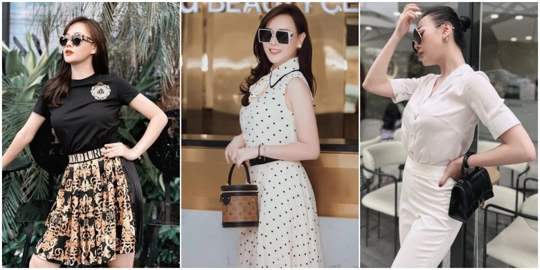 quỳnh búp bê phương oanh mặc gì cũng sang nổi nhất là cây đồ trắng dát thêm túi hermes trăm triệu - 8