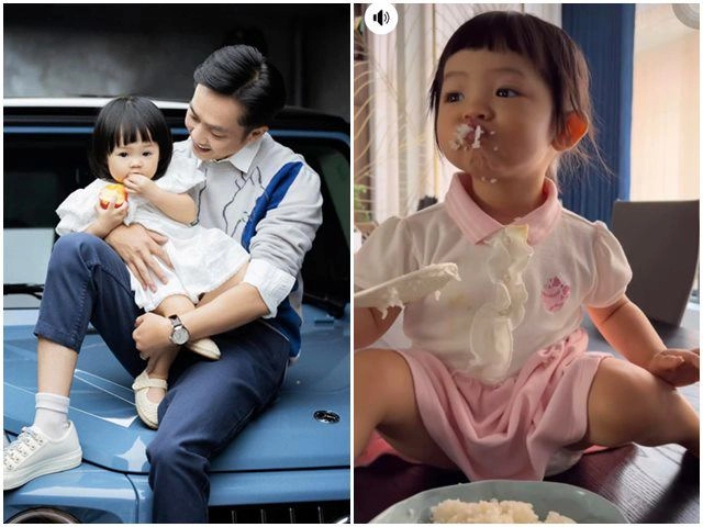 Ra đường là giám đốc bảnh bao cường đôla về nhà diện quần đùi chăm con chuẩn bố bỉm - 16
