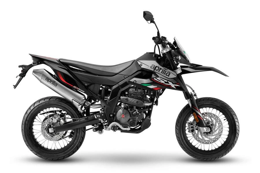 Ra mắt aprilia sx 125 supermoto 2021 từ thương hiệu ý - 4