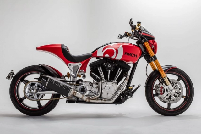 Ra mắt arch motorcycle krgt-1 2020 với giá gần 2 tỷ vnd - 13