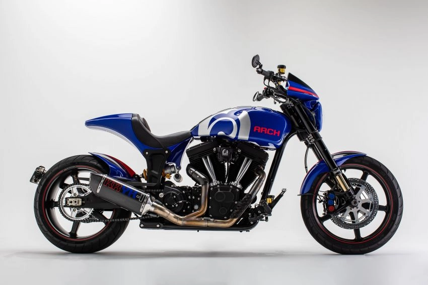Ra mắt arch motorcycle krgt-1 2020 với giá gần 2 tỷ vnd - 15