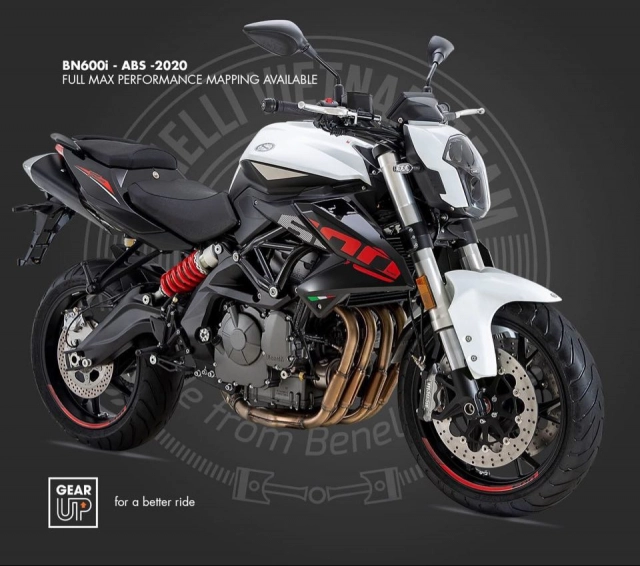 Ra mắt benelli bn600i 2020 phiên bản nâng cấp hình dáng và tính năng - 10