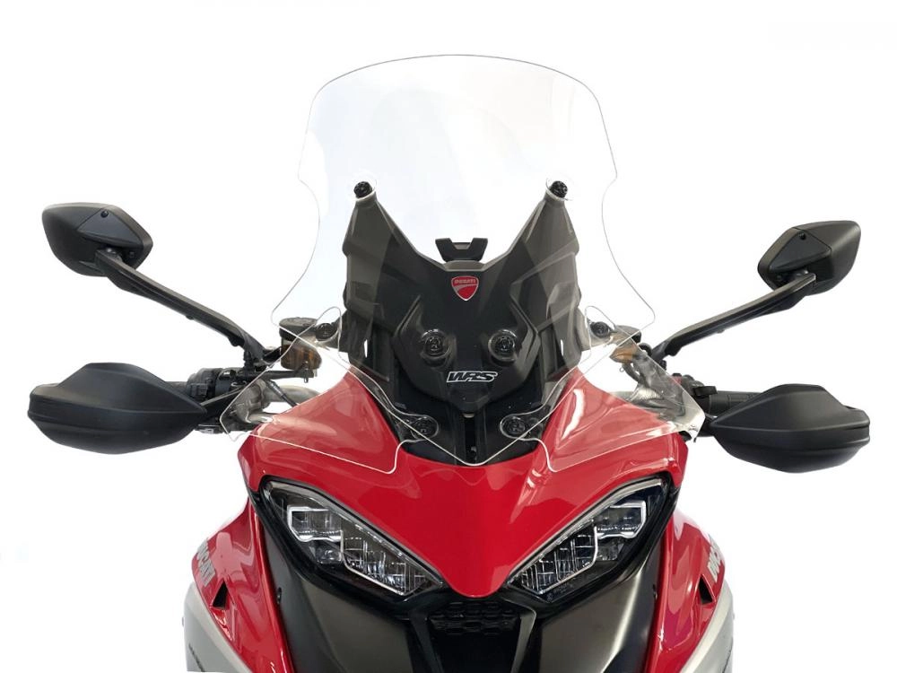 Ra mắt bộ ba kính chắn gió wrs giúp chỉnh hướng cho ducati multistrada v4 - 1