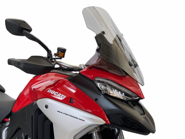 Ra mắt bộ ba kính chắn gió wrs giúp chỉnh hướng cho ducati multistrada v4 - 7