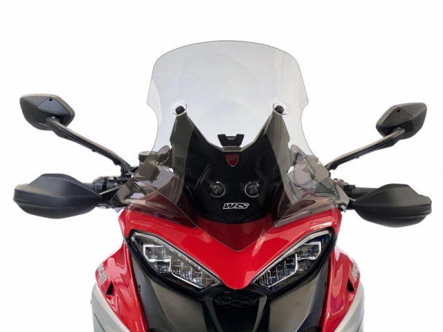 Ra mắt bộ ba kính chắn gió wrs giúp chỉnh hướng cho ducati multistrada v4 - 8