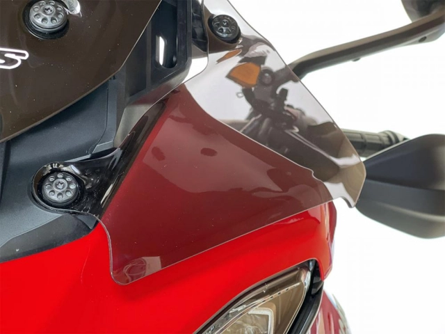 Ra mắt bộ ba kính chắn gió wrs giúp chỉnh hướng cho ducati multistrada v4 - 10