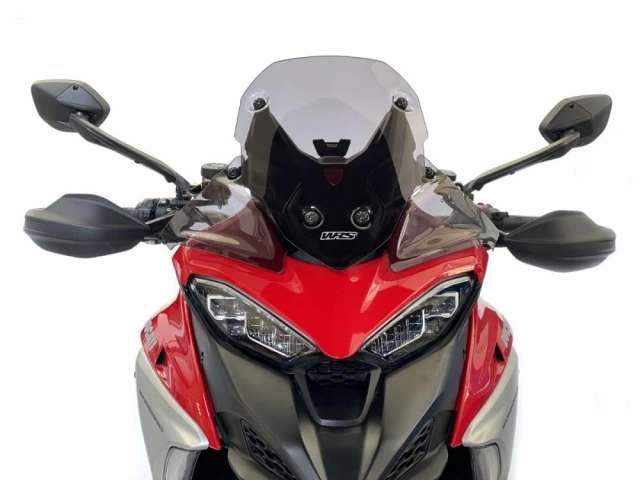 Ra mắt bộ ba kính chắn gió wrs giúp chỉnh hướng cho ducati multistrada v4 - 11