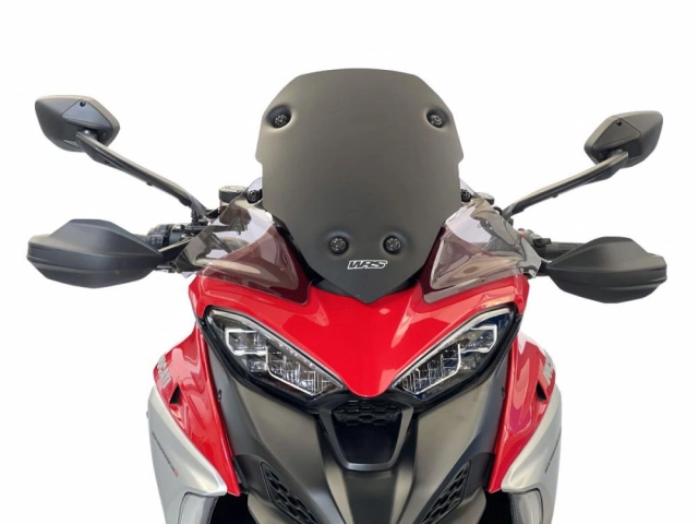 Ra mắt bộ ba kính chắn gió wrs giúp chỉnh hướng cho ducati multistrada v4 - 12