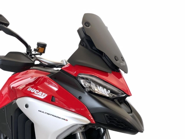 Ra mắt bộ ba kính chắn gió wrs giúp chỉnh hướng cho ducati multistrada v4 - 15