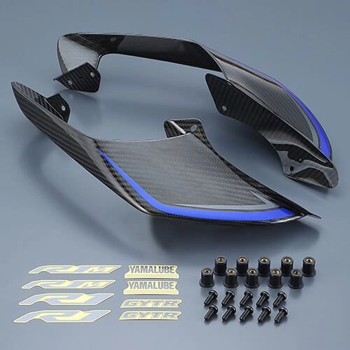 Ra mắt bộ cánh gió winglet độc quyền dành cho yamaha r1 r1m - 3