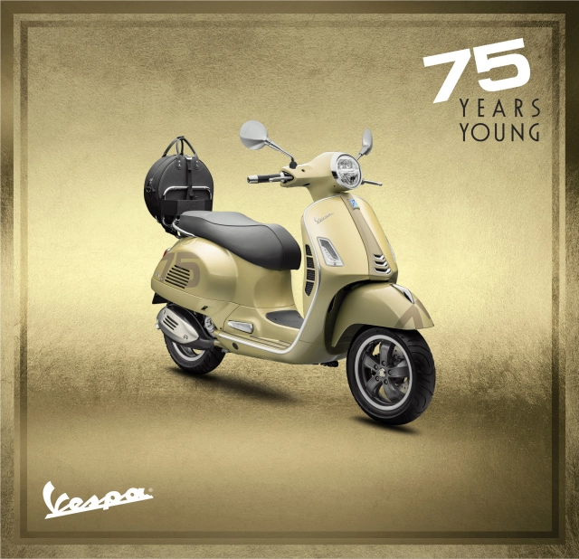 Ra mắt bộ đôi vespa phiên bản đặc biệt 75 năm tuổi trẻ - 3