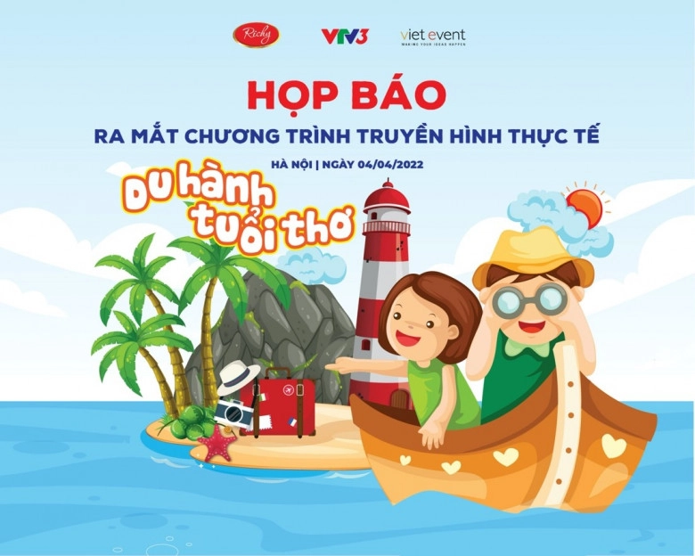 Ra mắt chương trình truyền hình thực tế du hành tuổi thơ - 1