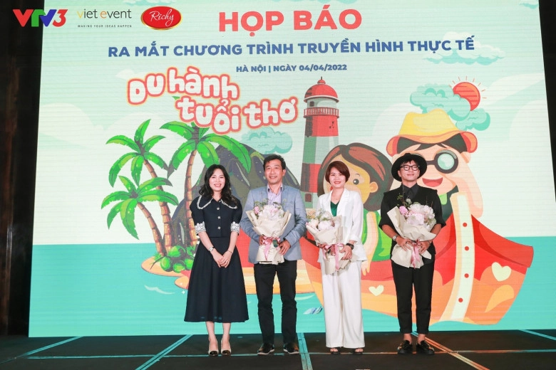 Ra mắt chương trình truyền hình thực tế du hành tuổi thơ - 2
