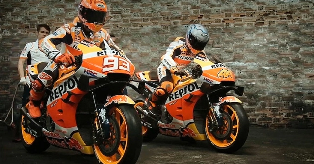 Ra mắt đội đua repsol honda team 2021 với át chủ bài marc marquez và pol espargaro - 7