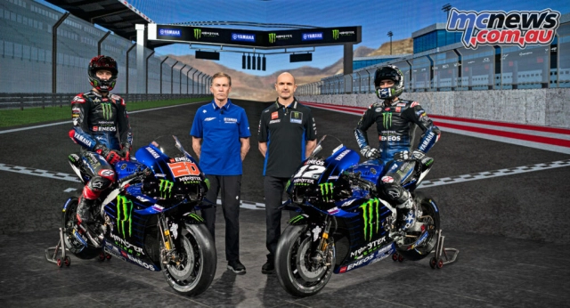 Ra mắt đội yamaha monster energy 2021 trong mùa giải motogp 2021 - 1