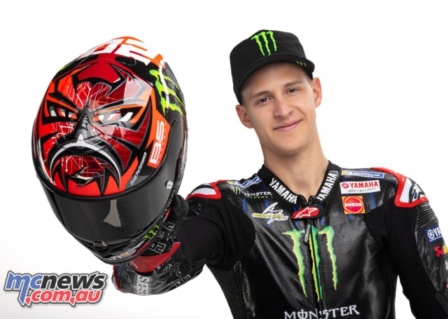 Ra mắt đội yamaha monster energy 2021 trong mùa giải motogp 2021 - 4