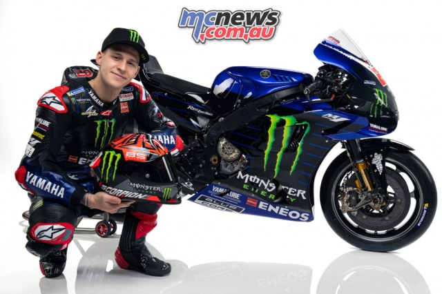 Ra mắt đội yamaha monster energy 2021 trong mùa giải motogp 2021 - 5