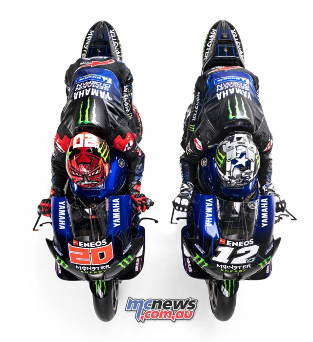 Ra mắt đội yamaha monster energy 2021 trong mùa giải motogp 2021 - 6