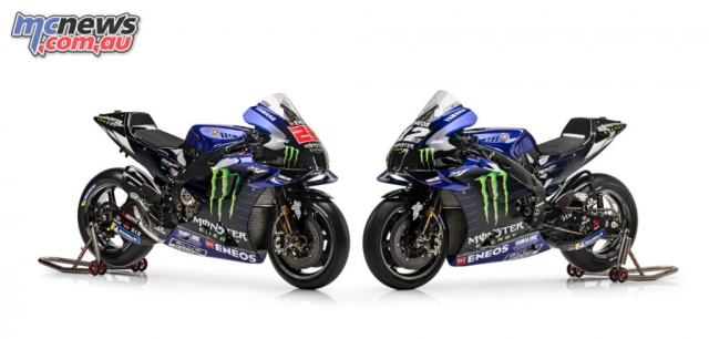 Ra mắt đội yamaha monster energy 2021 trong mùa giải motogp 2021 - 7
