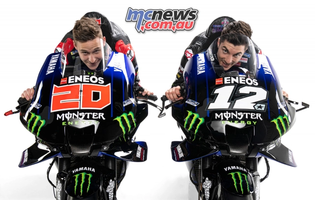 Ra mắt đội yamaha monster energy 2021 trong mùa giải motogp 2021 - 9