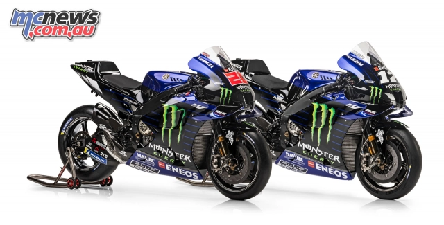 Ra mắt đội yamaha monster energy 2021 trong mùa giải motogp 2021 - 10