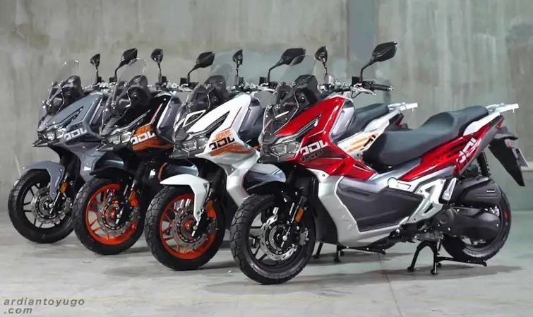 Ra mắt fkm venture 150 đối thủ cạnh tranh với honda adv150 - 4