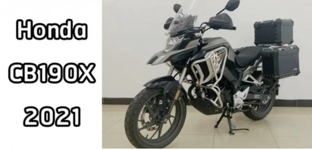 Ra mắt honda cb190x 2021 mẫu adventure cỡ nhỏ với giá không thể rẻ hơn - 2