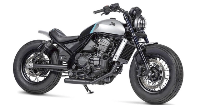 Ra mắt honda cmx bobber dựa trên cơ sở honda rebel - 1