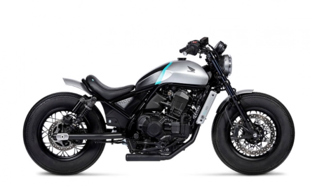 Ra mắt honda cmx bobber dựa trên cơ sở honda rebel - 2