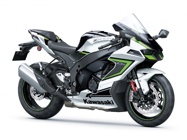 Ra mắt kawasaki ninja zx-10r 2023 và zx-10rr 2023 - 1