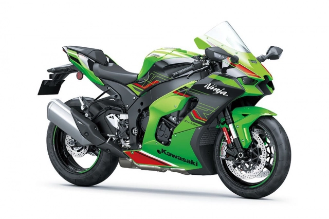 Ra mắt kawasaki ninja zx-10r 2023 và zx-10rr 2023 - 4