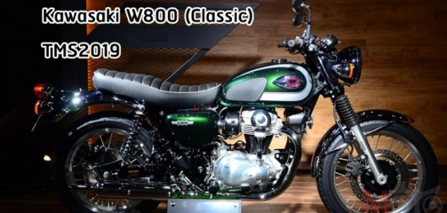 Ra mắt kawasaki w800 classic - phiên bản mới đậm chất old school - 9