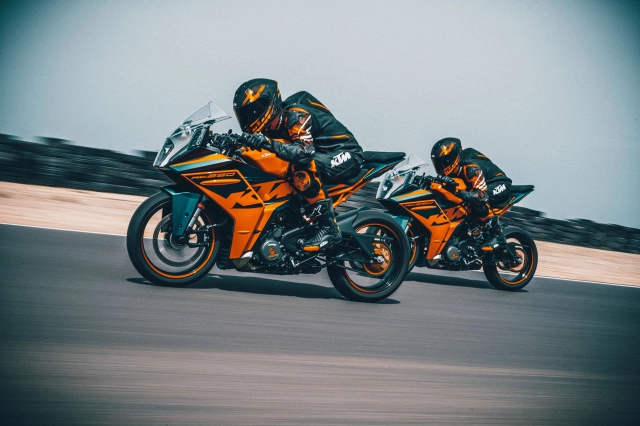 Ra mắt ktm rc390 hoàn toàn mới với nâng cấp toàn diện - 17