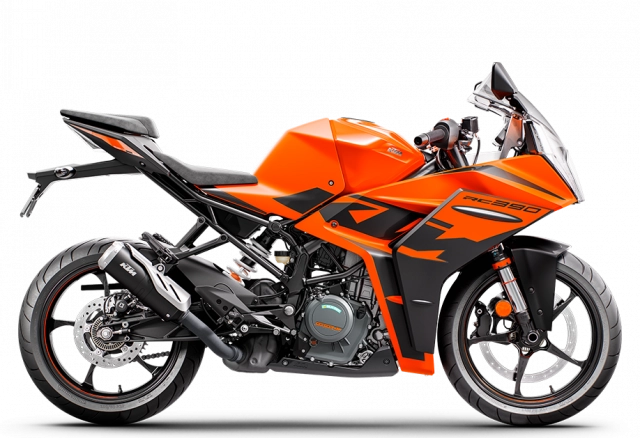 Ra mắt ktm rc390 hoàn toàn mới với nâng cấp toàn diện - 18