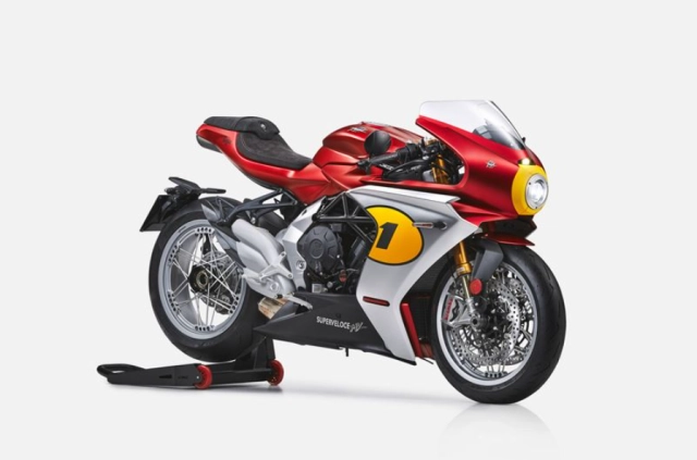 Ra mắt mv agusta superveloce ago lấy cảm hứng từ giacomo agostini với số lượng giới hạn - 11