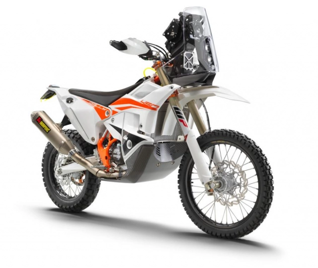 Ra mắt phiên bản ktm 450 rally replica 2023 chất không tưởng - 2